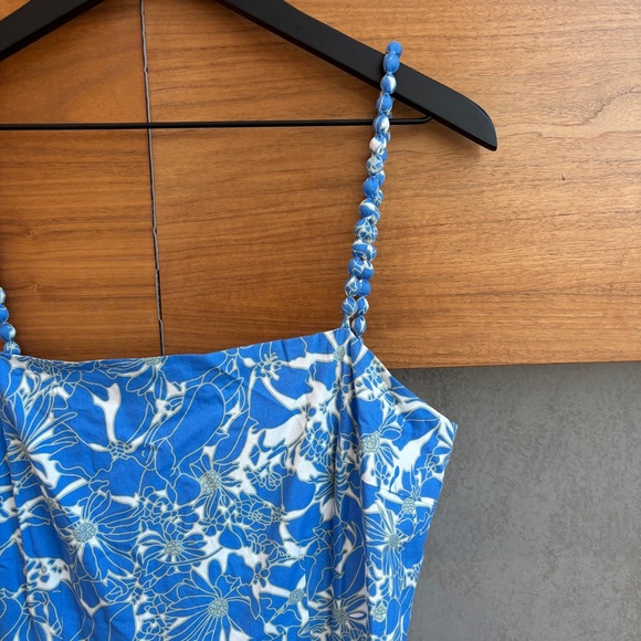 NWT O.P.T Dagney Cotton Midi Dress, Size 8 - Picture 8 of 16